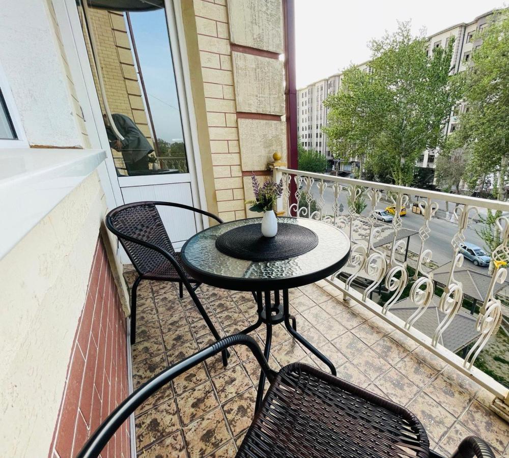 Yas Apartment Samarkanda Zewnętrze zdjęcie